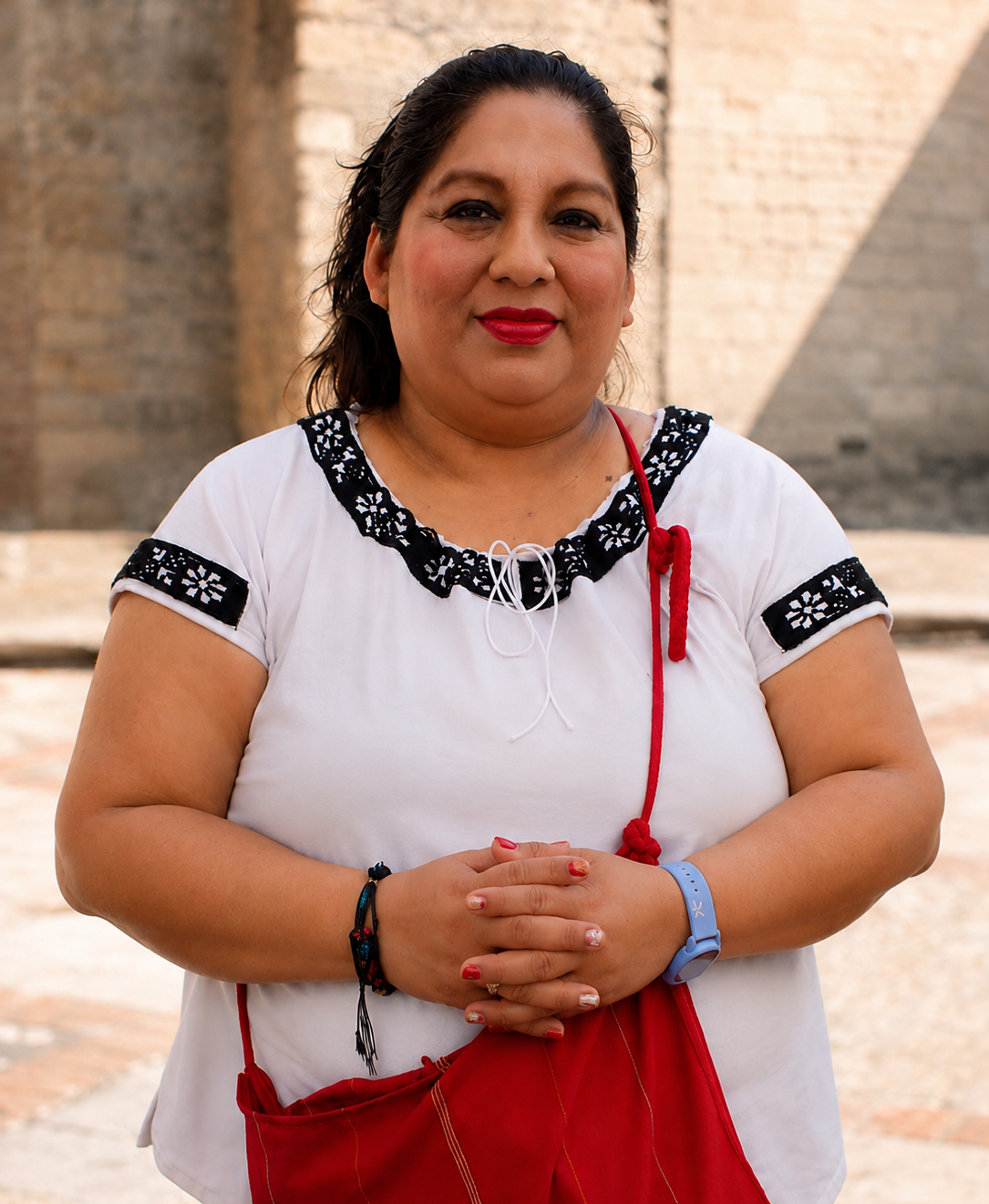 Nora Trujillo, representante de la marca